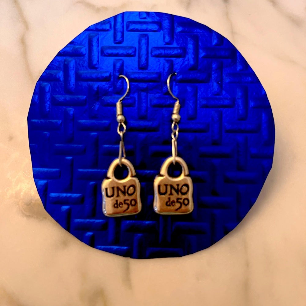 Uno de 50 earrings